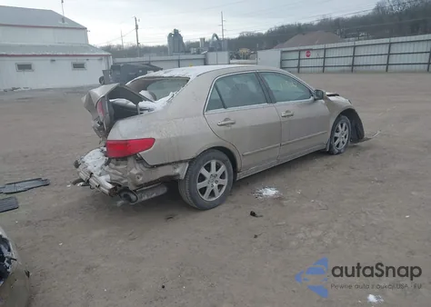 2005 Honda Accord 3.0 Ex z USA, uszkodzony, nr VIN 1HGCM66545A004403